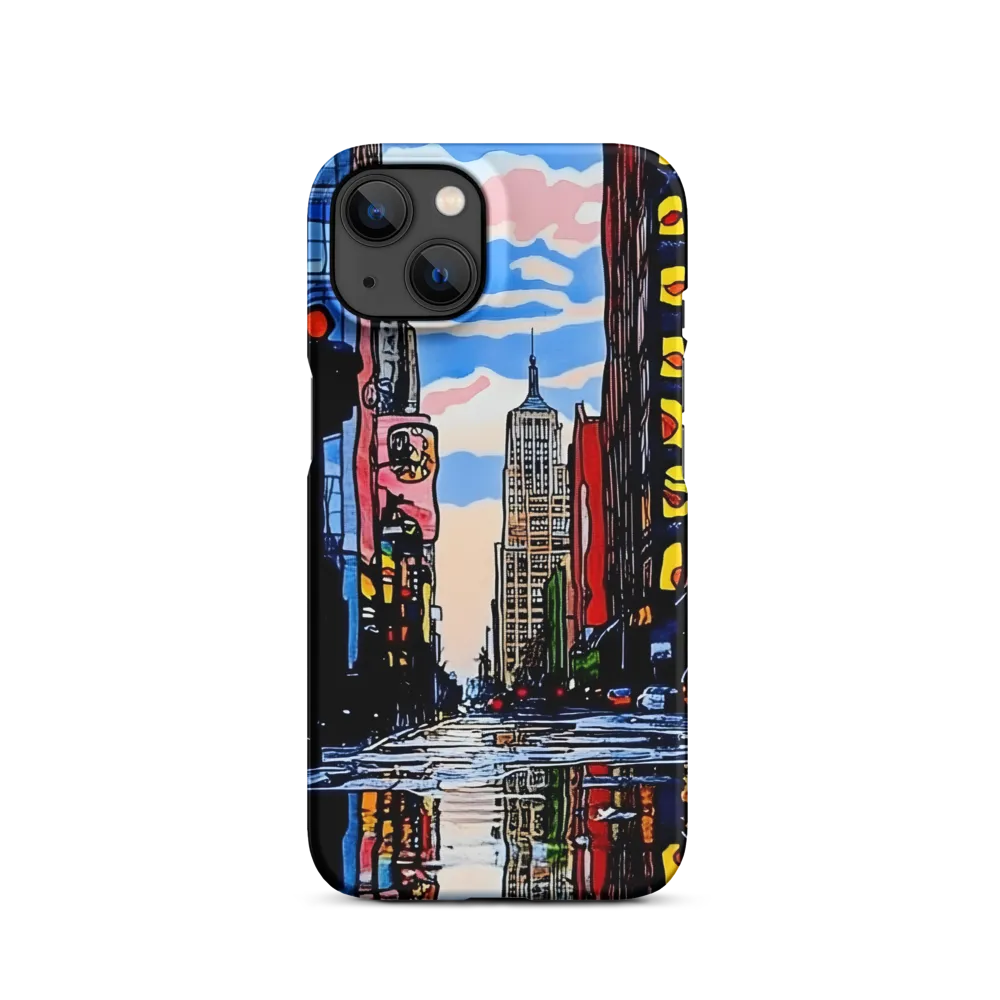 Reflections of a Vibrant City