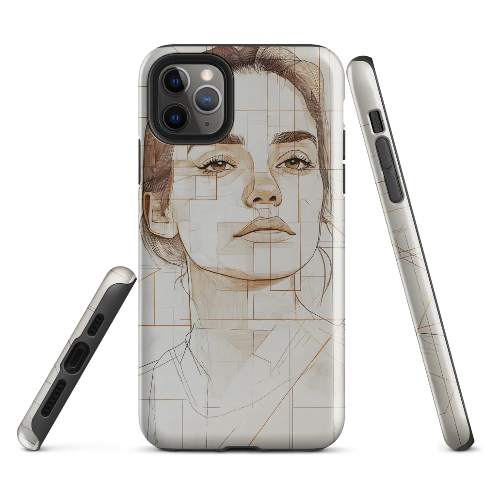 Fractured Reflection | Phone Case |  11 Pro Max | Tough Case | Glossy