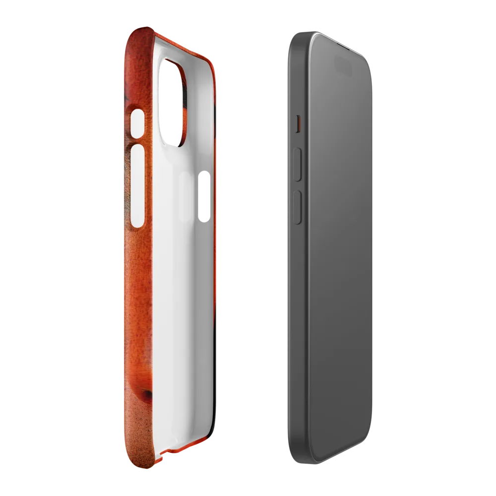Gaze of Intensity | Phone Case |  15 | Snap Case | Glossy