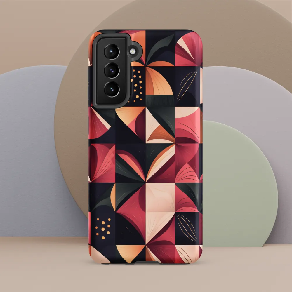 Floral Harmony in Geometry