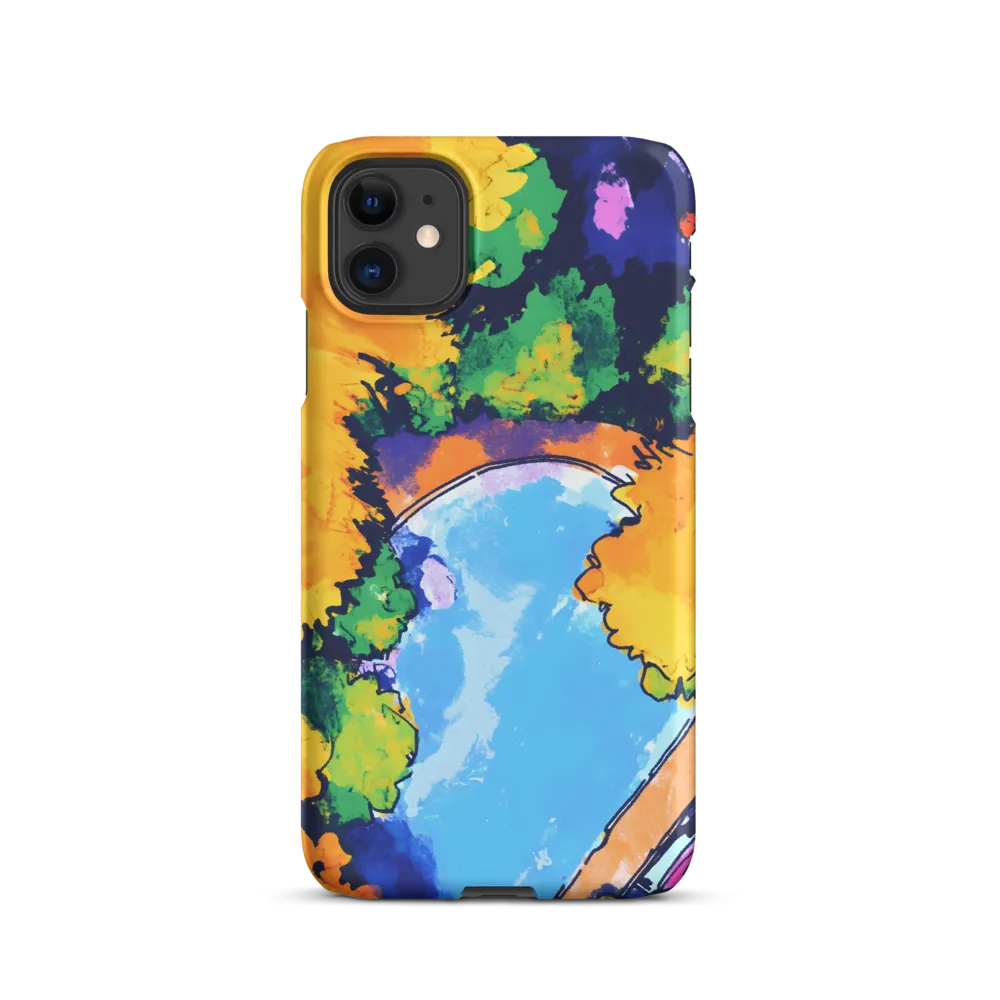 Vibrant Waterscape