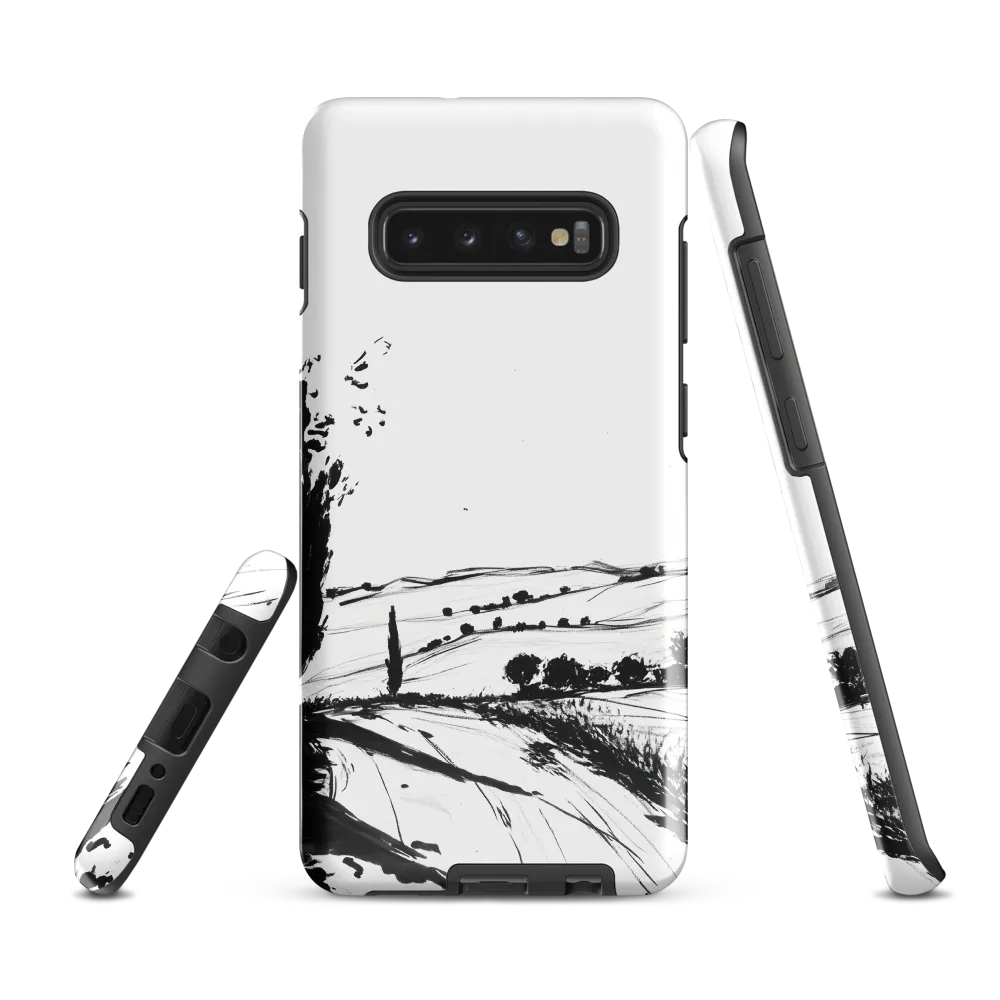 Whispers of the Road | Phone Case |  S10 Plus | Tough Case | Glossy