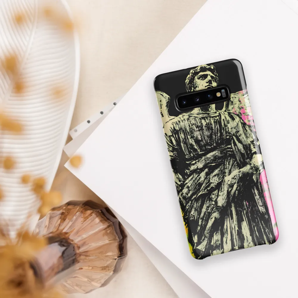 Guardian of the Night | Phone Case |  S10 Plus | Snap Case | Glossy