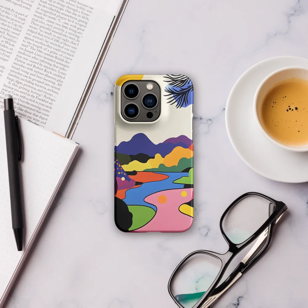 Whimsical Landscape in Color