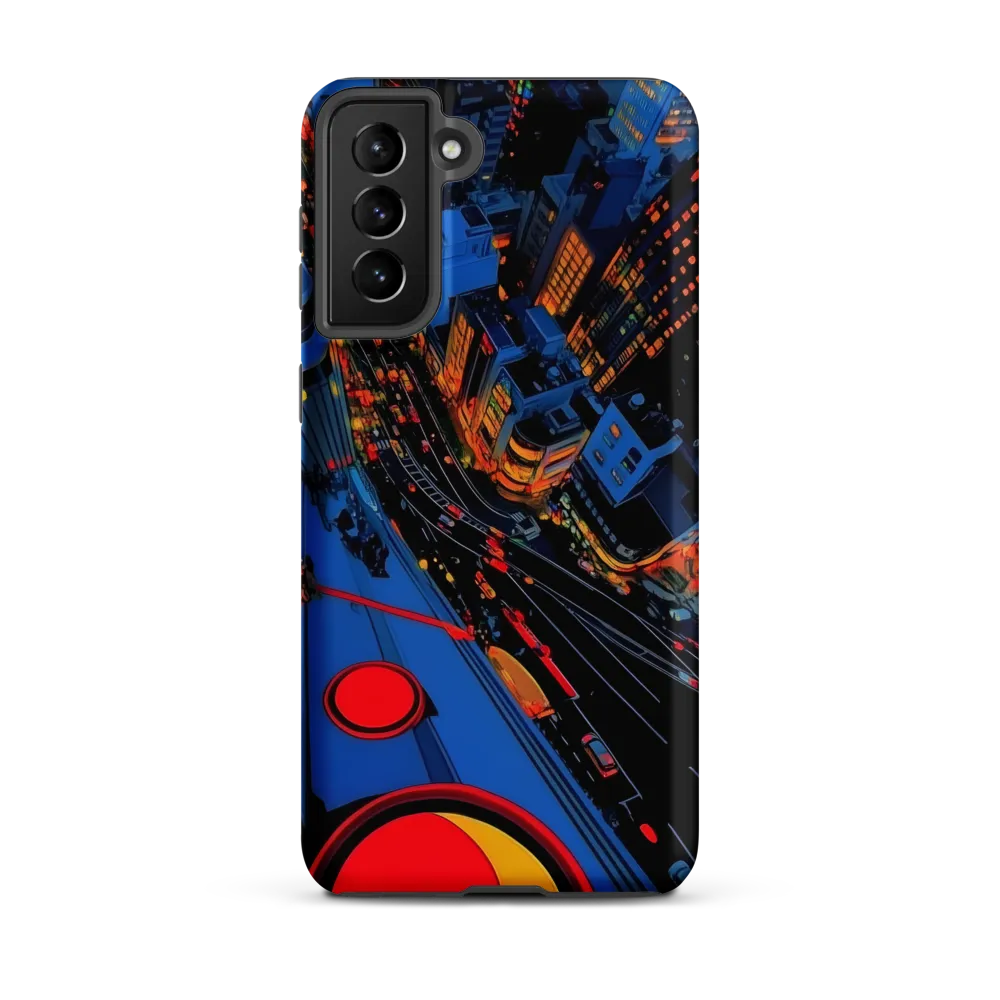 Neon Descent