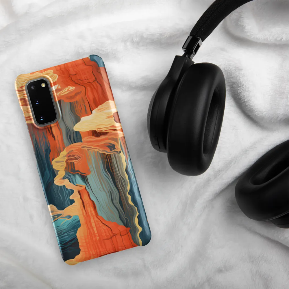 Ethereal Canyon Dreamscape