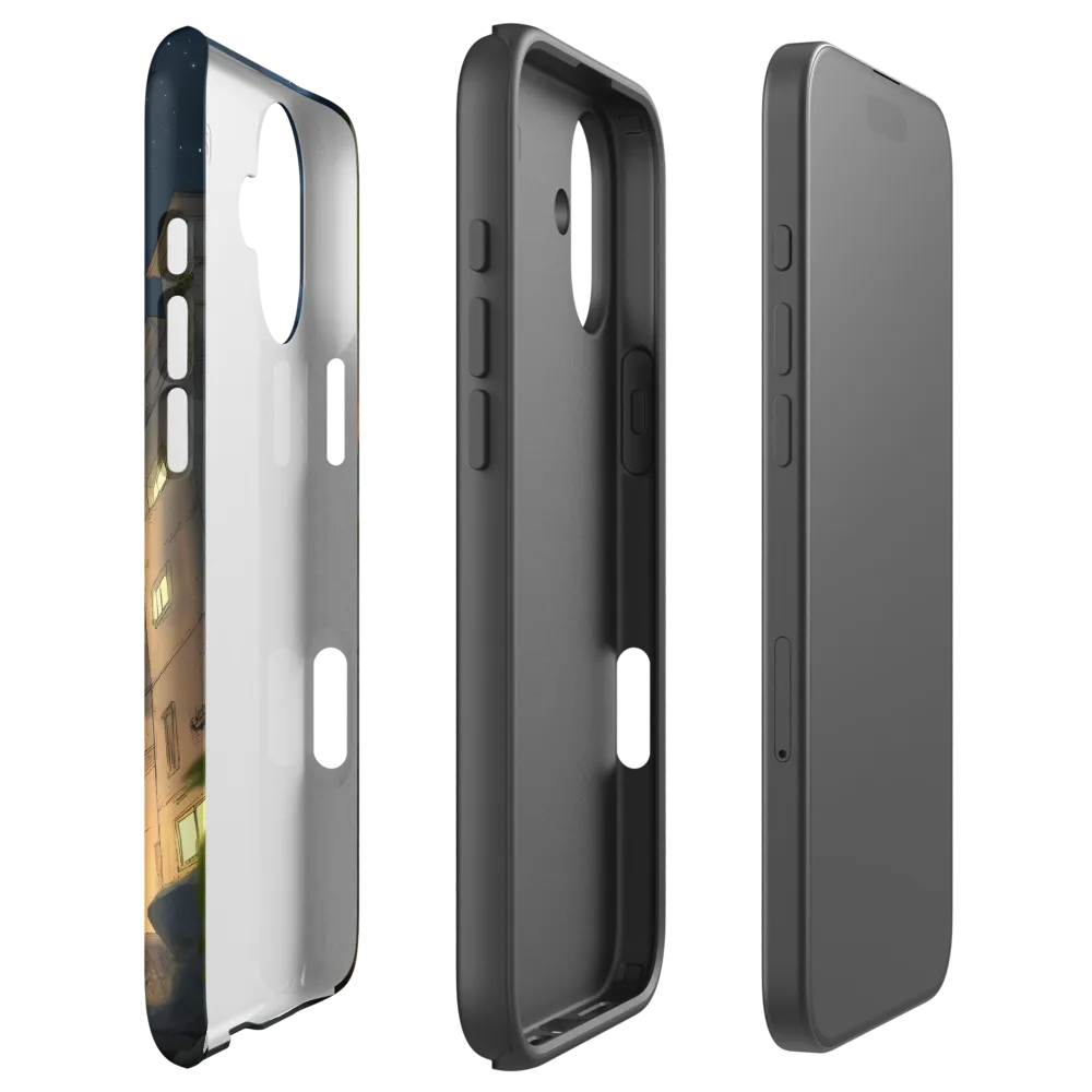 Gaze Towards Tomorrow | Phone Case |  16 Plus | Tough Case | Matte