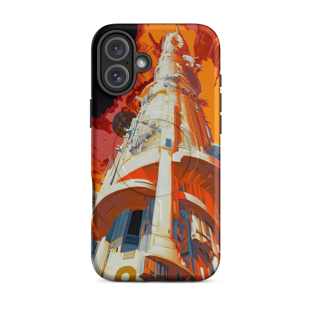 Ascendancy of the Tower | Phone Case |  16 Plus | MagSafe® Tough Case | Matte