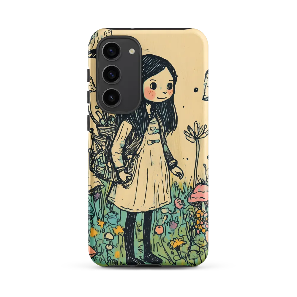 A Whimsical Journey Through a Colorful Meadow