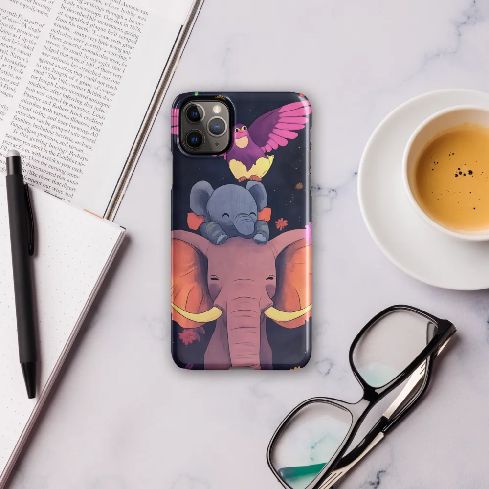 A Whimsical Friendship | Phone Case |  11 Pro Max | Snap Case | Glossy