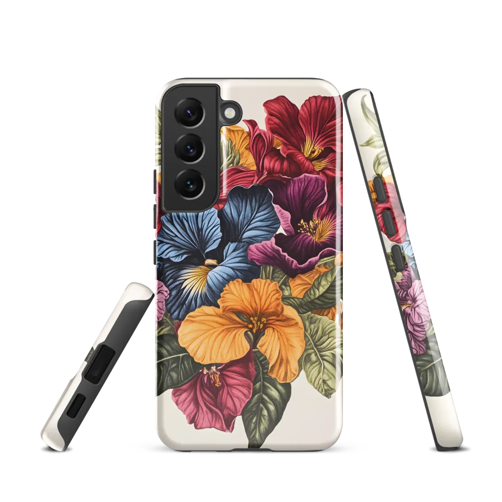 Floral Symphony in Color