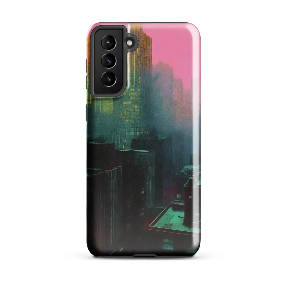 City in Twilight