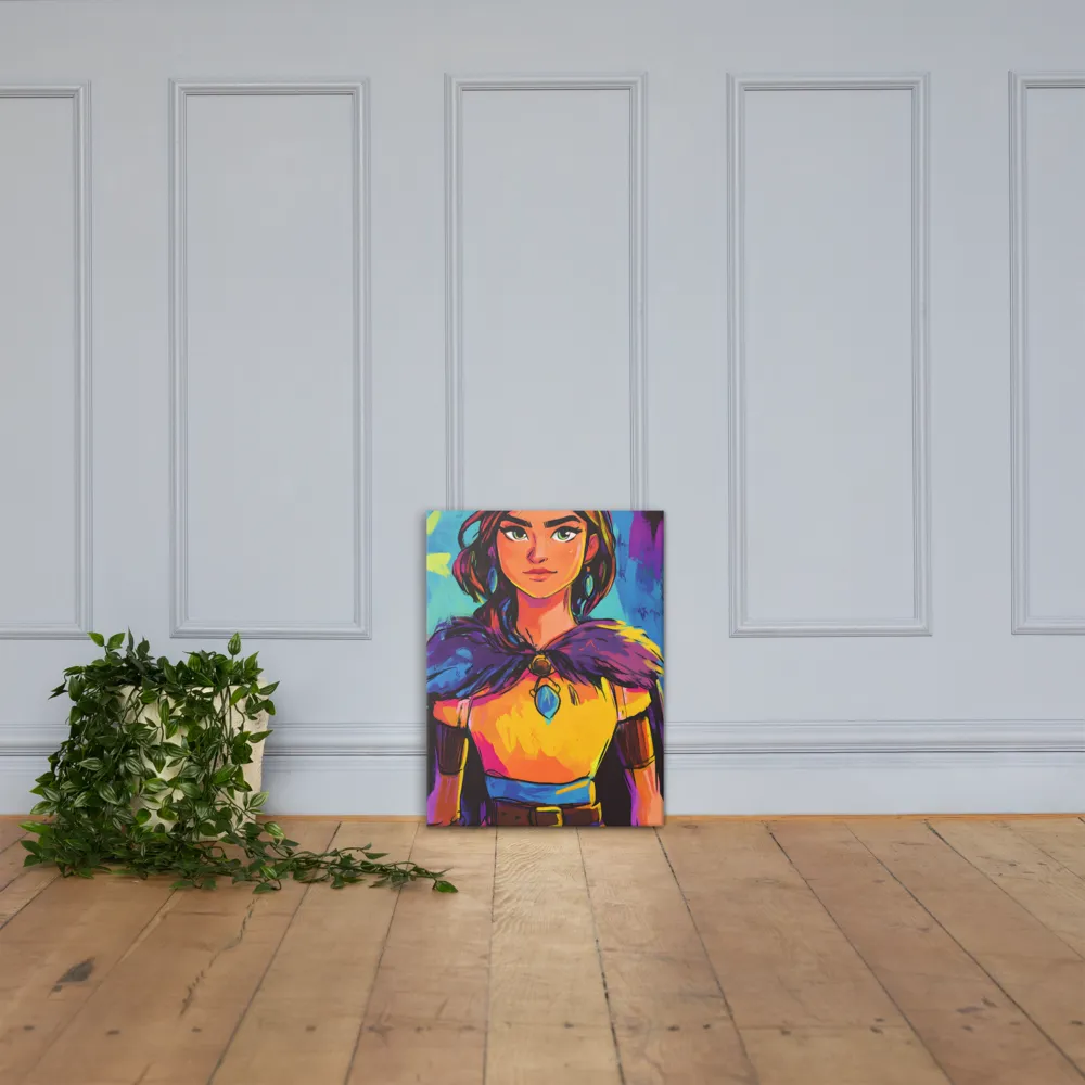 Guardian of Colors | Canvas | 18″×24″