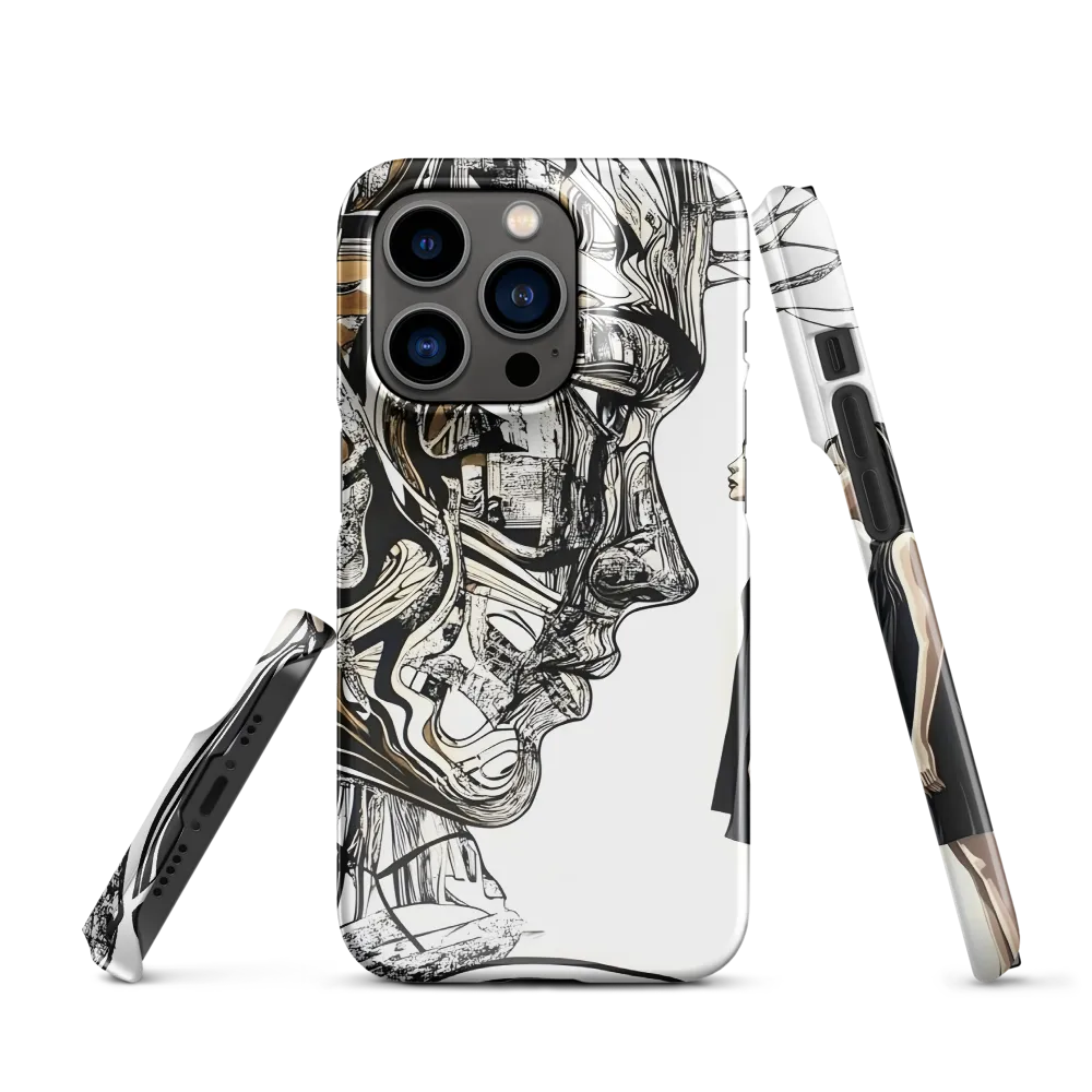 Reflections of Duality | Phone Case |  14 Pro | Snap Case | Glossy