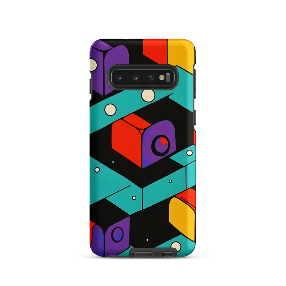 Vibrant Geometric Harmony