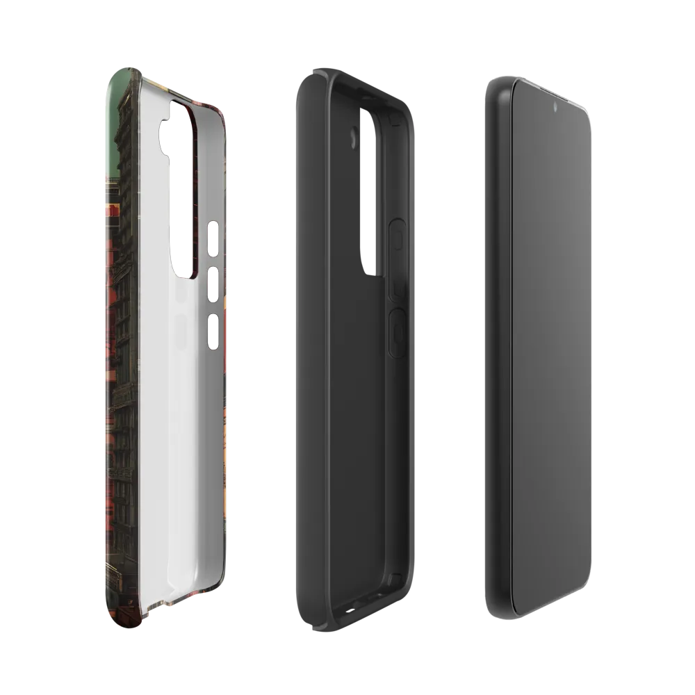 A Glimpse of Tomorrow: Urban Ambition | Phone Case |  S22 | Tough Case | Glossy