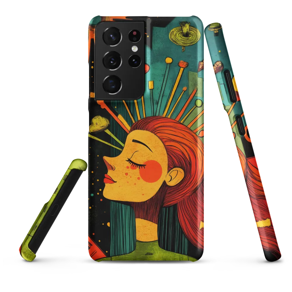 Cosmic Dreams: A Surreal Reflection