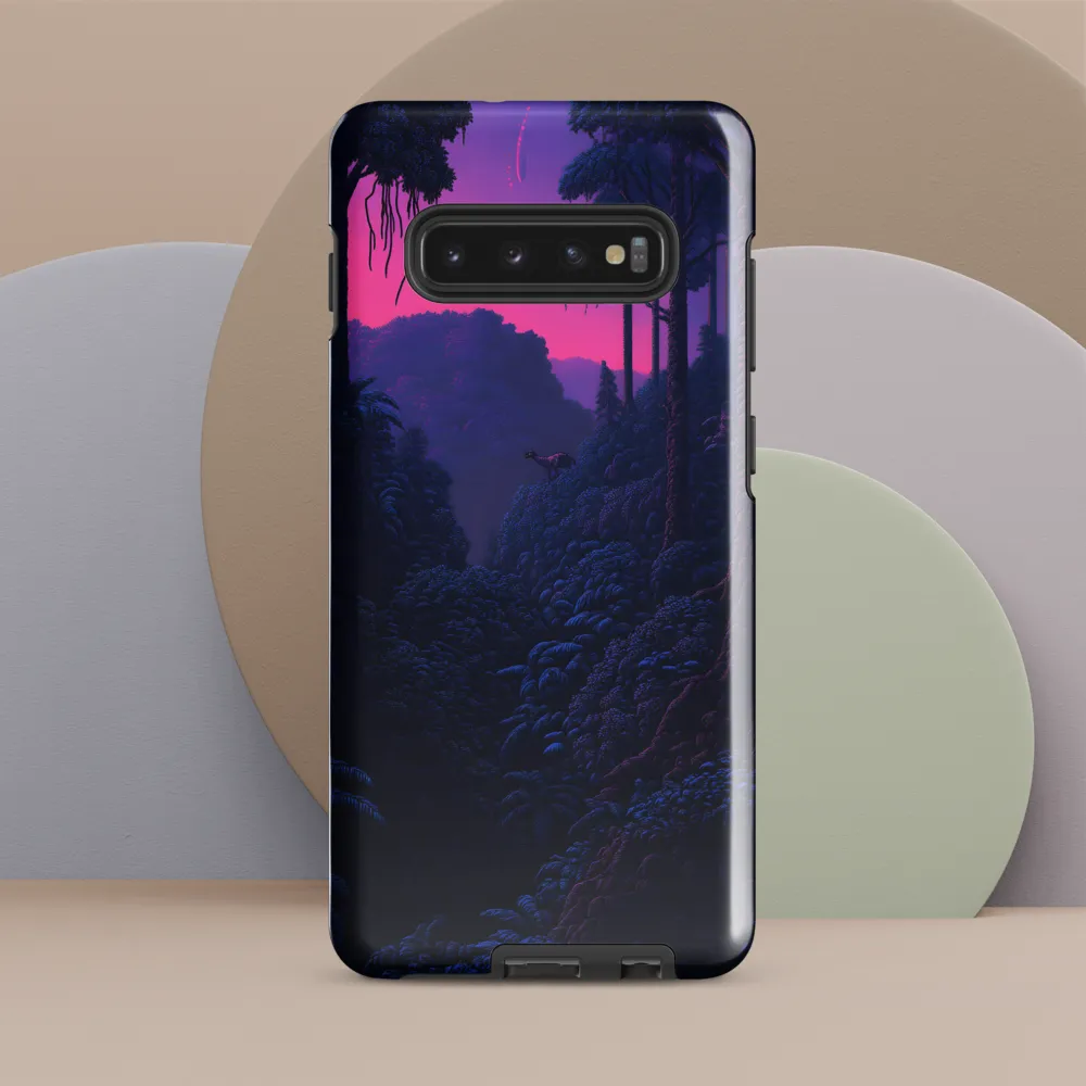 Mystical Forest Reverie | Phone Case |  S10 Plus | Tough Case | Glossy