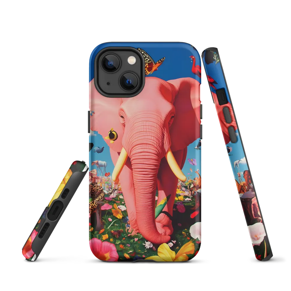 Surreal Garden: The Pink Elephant