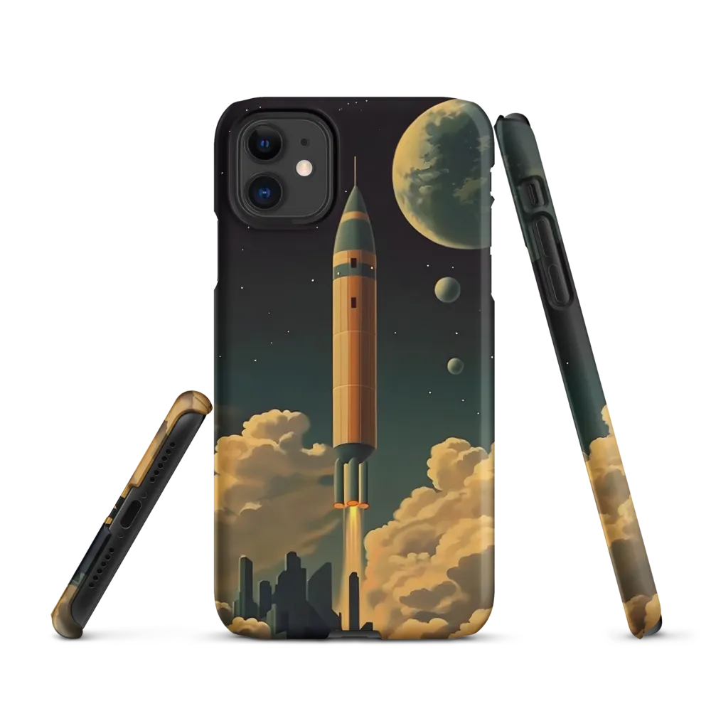 Journey Through the Cosmic Frontier | Phone Case |  11 | Snap Case | Matte