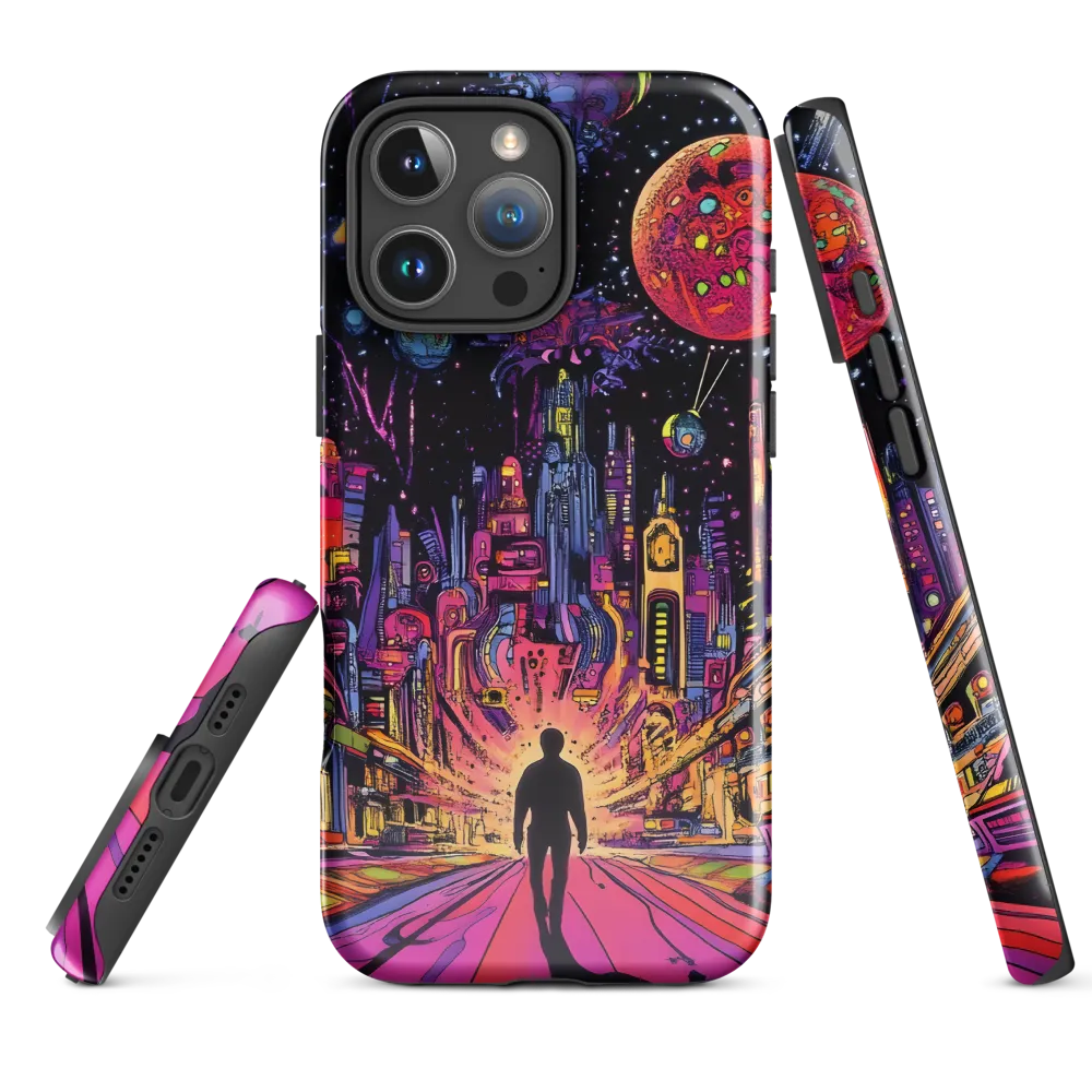 Journey into the Neon Cosmos