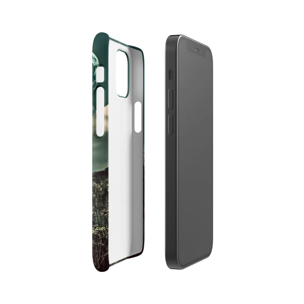 Moonlit Blossom | Phone Case |  12 Mini | Snap Case | Matte