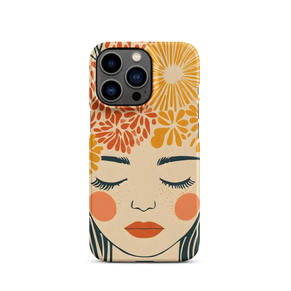 Serenity in Bloom | Phone Case |  13 Pro | Snap Case | Matte