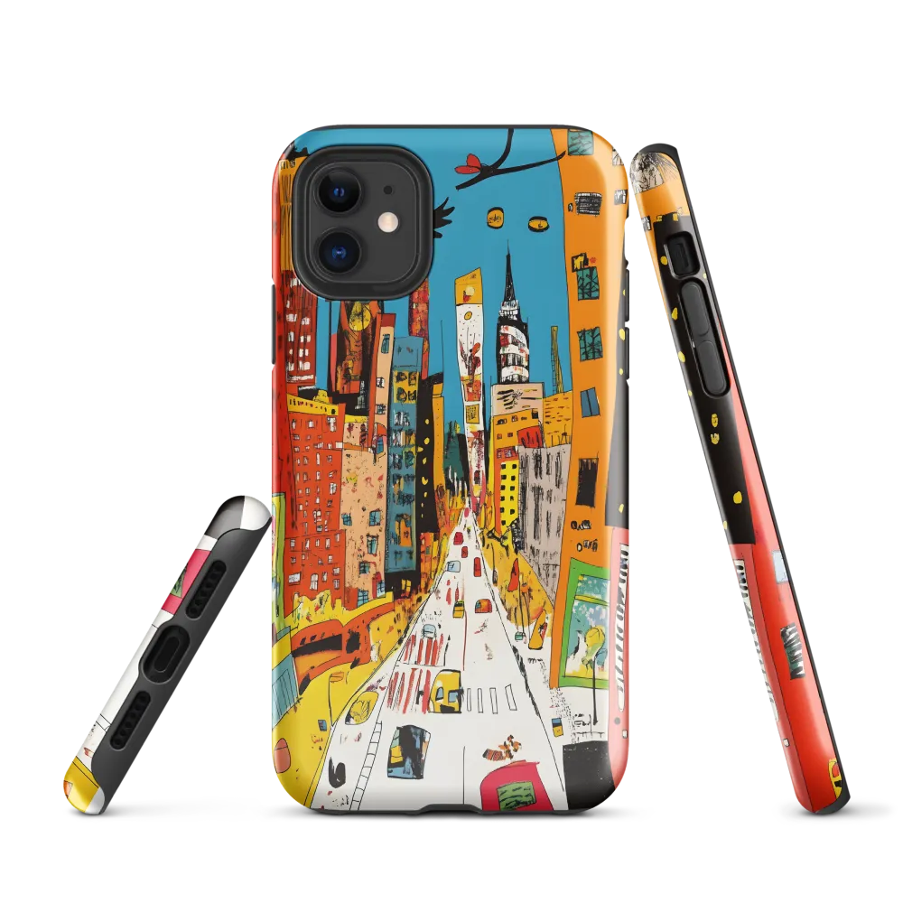 Whimsical Urban Symphony
