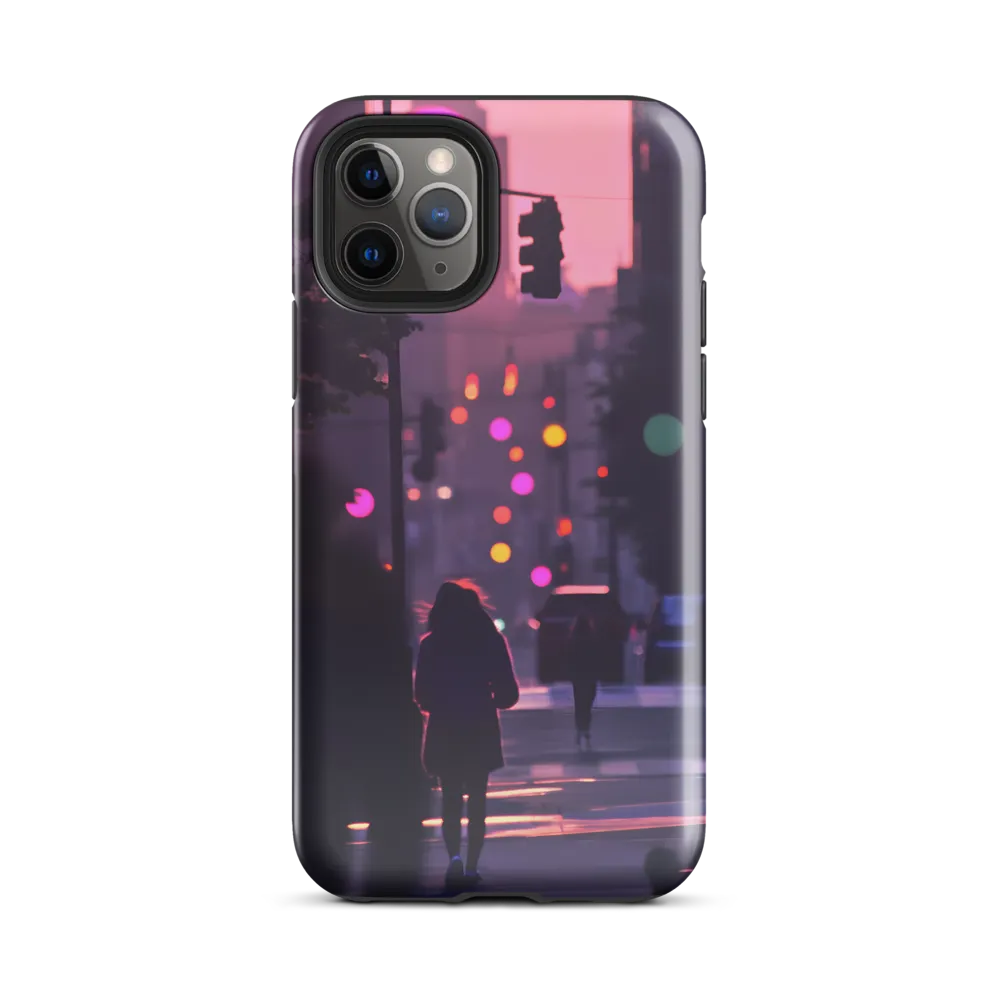 City Silhouettes at Dusk | Phone Case |  11 Pro | Tough Case | Glossy