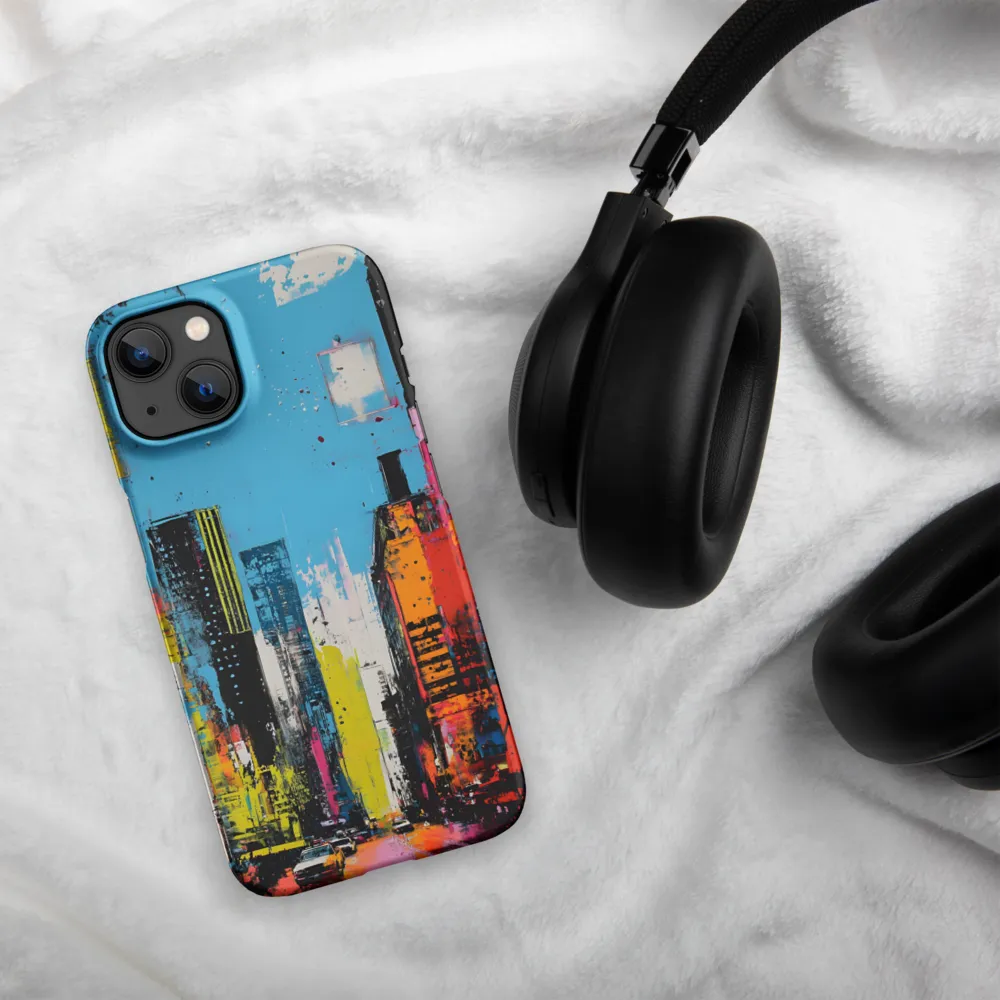 Urban Vortex of Color
