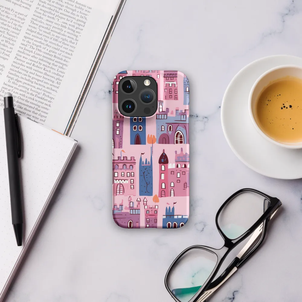 Whimsical Castles: A Playful Tapestry | Phone Case |  16 Pro | Snap Case | Matte