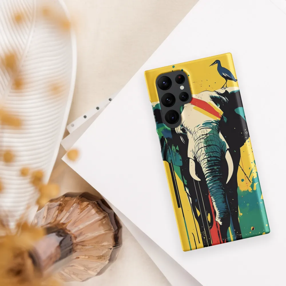 Elegance of the Wild: A Colorful Harmony