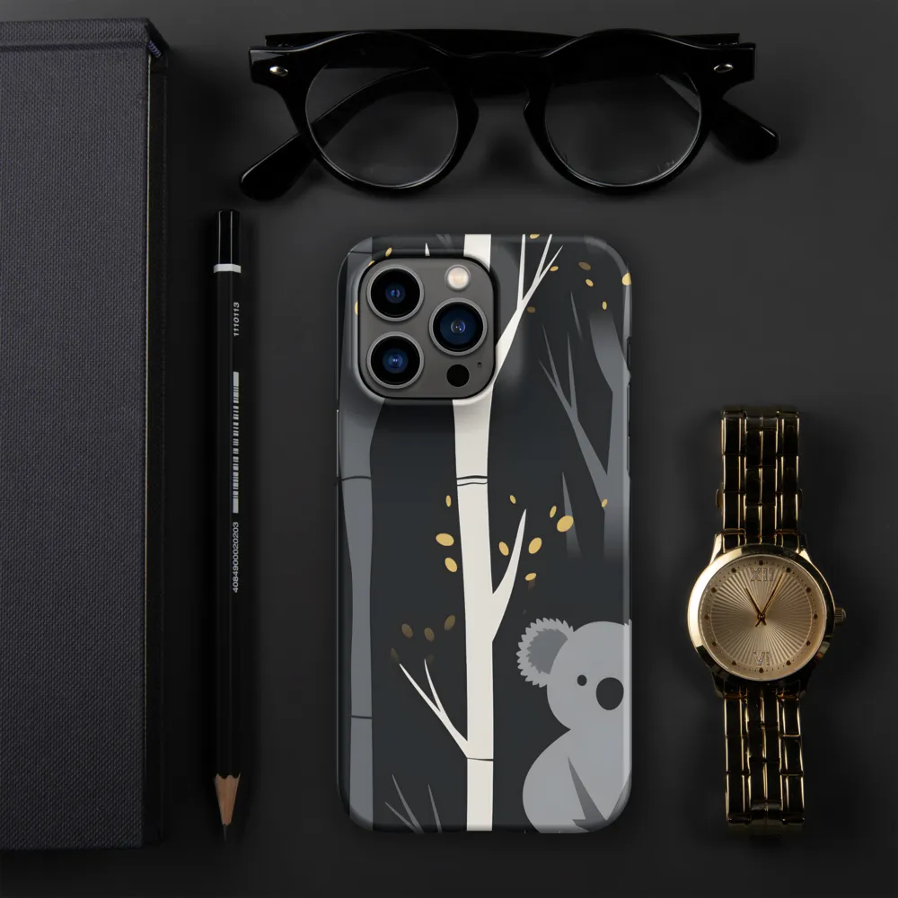 Whimsical Forest Companion | Phone Case |  14 Pro Max | Snap Case | Matte