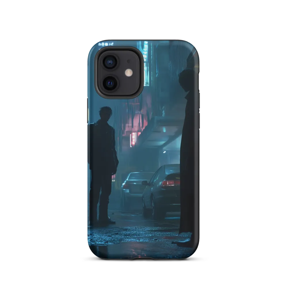 Shadows in the Neon Rain