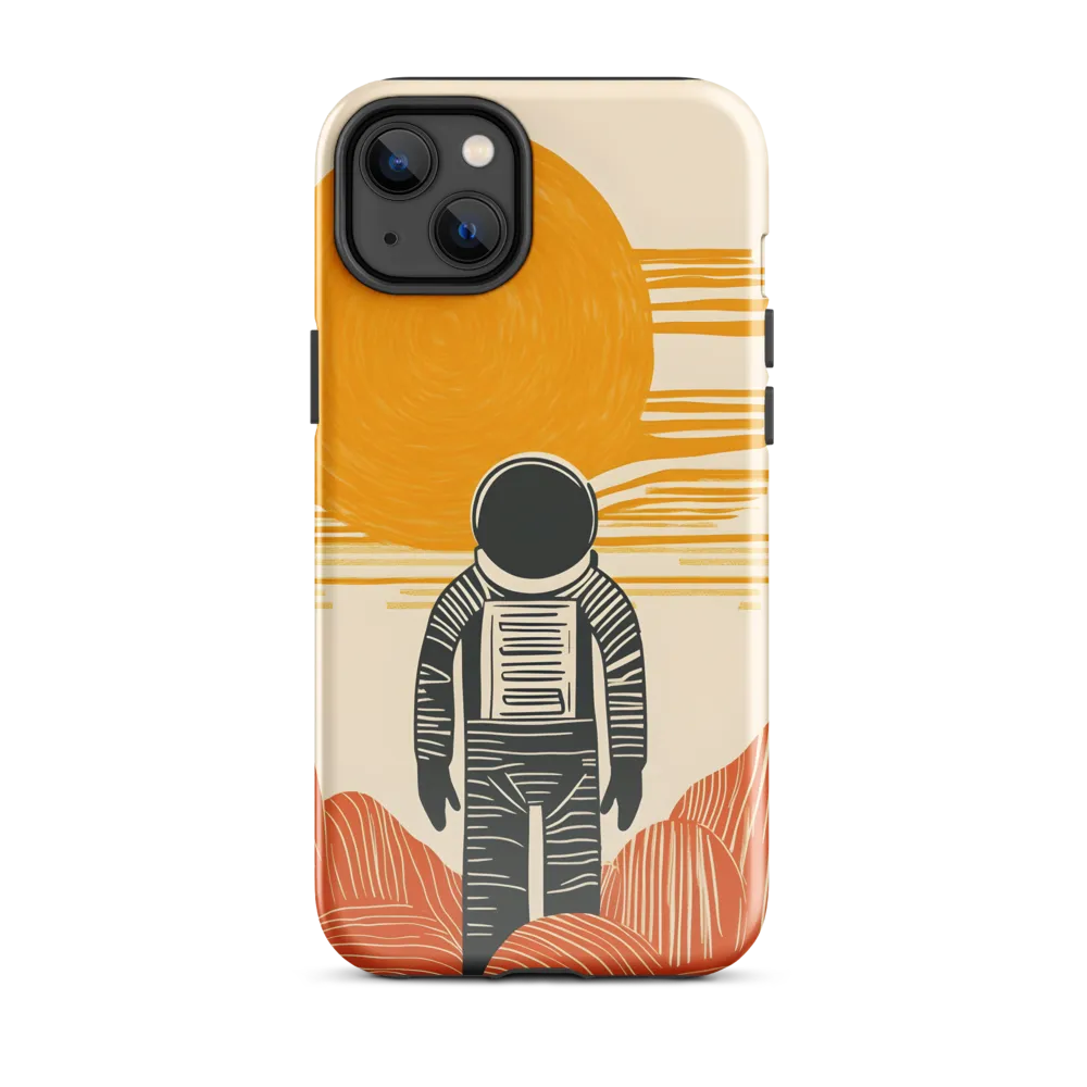 Contemplation on a Distant World | Phone Case |  14 Plus | Tough Case | Glossy