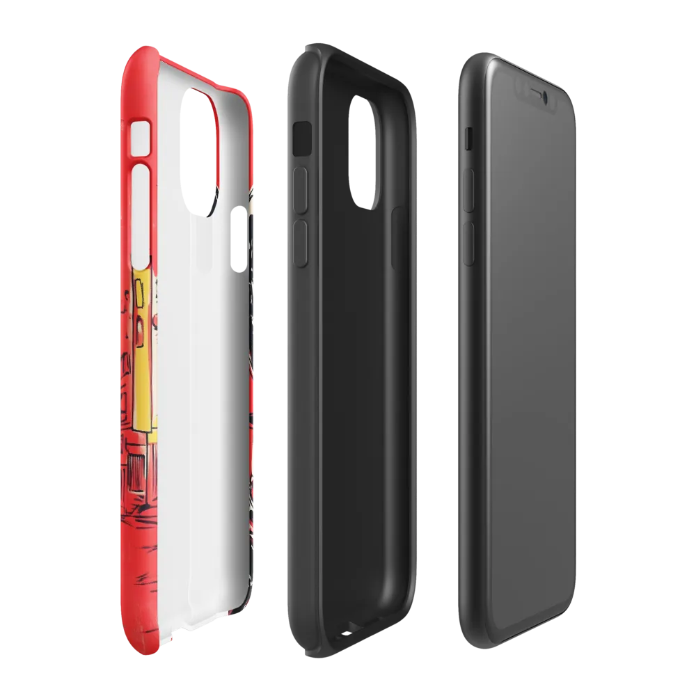 Futuristic Visions | Phone Case |  11 | Tough Case | Glossy