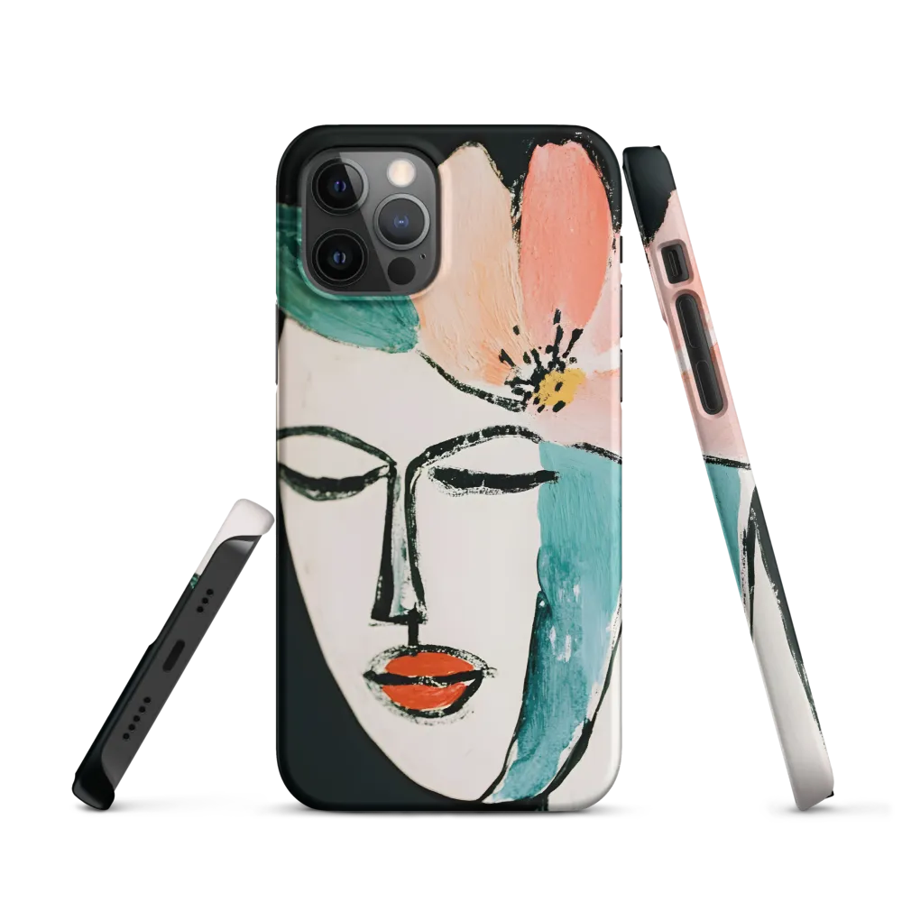 Elegance in Bloom | Phone Case |  12 Pro | Snap Case | Matte