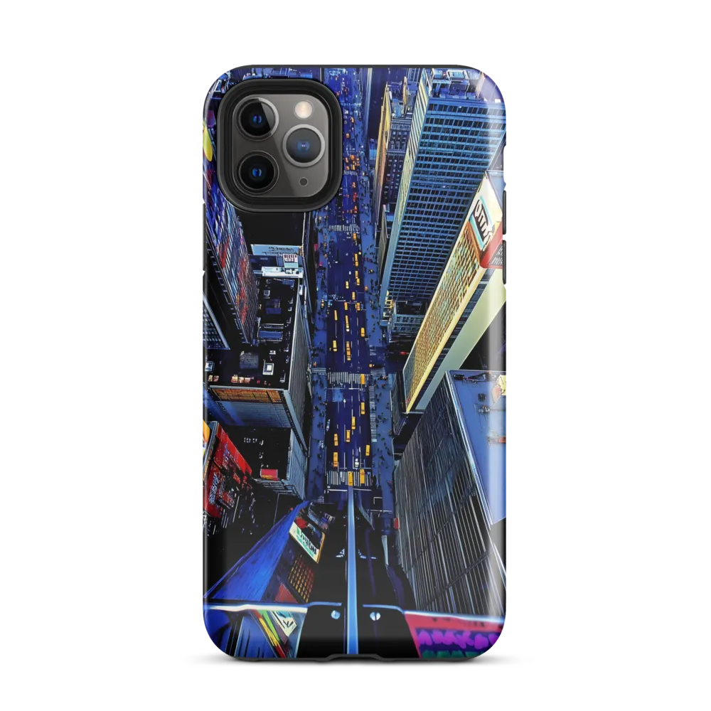 Urban Energies: Aerial View of the City | Phone Case |  11 Pro Max | Tough Case | Glossy