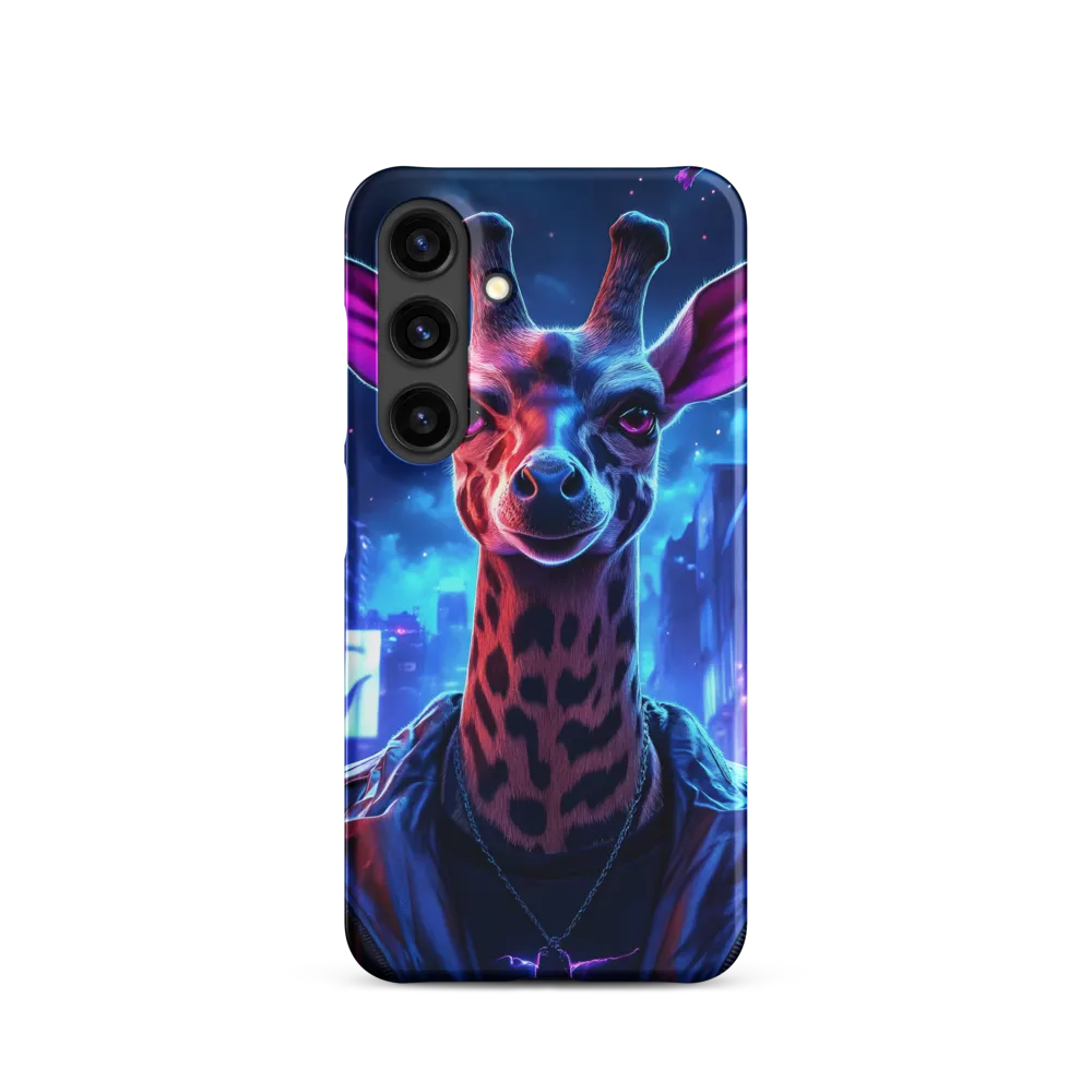 Urban Giraffe: A Neon Fantasy