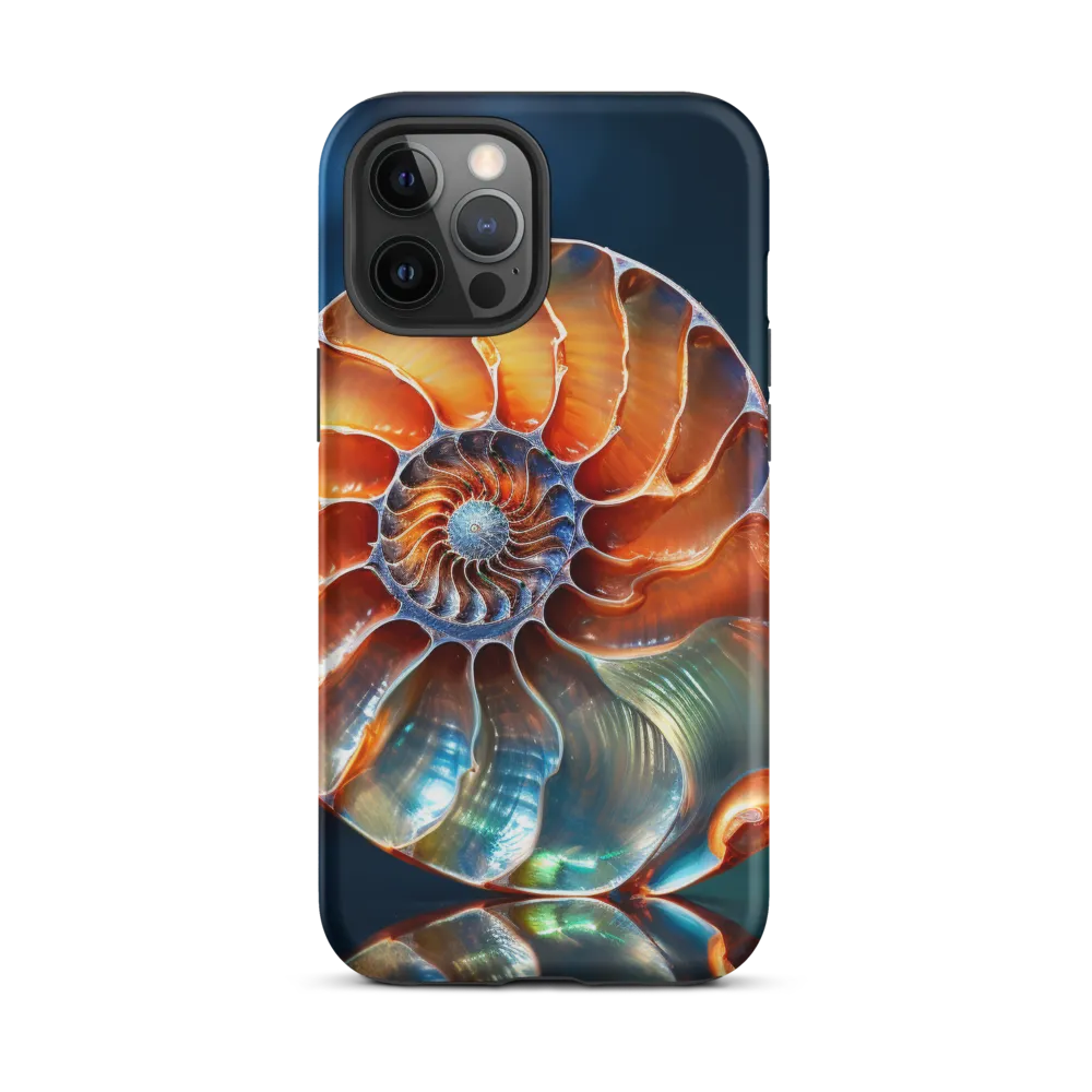 Elegance of the Nautilus Shell