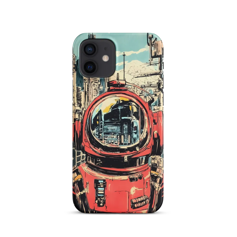 Reflections of Tomorrow | Phone Case |  12 | Snap Case | Matte
