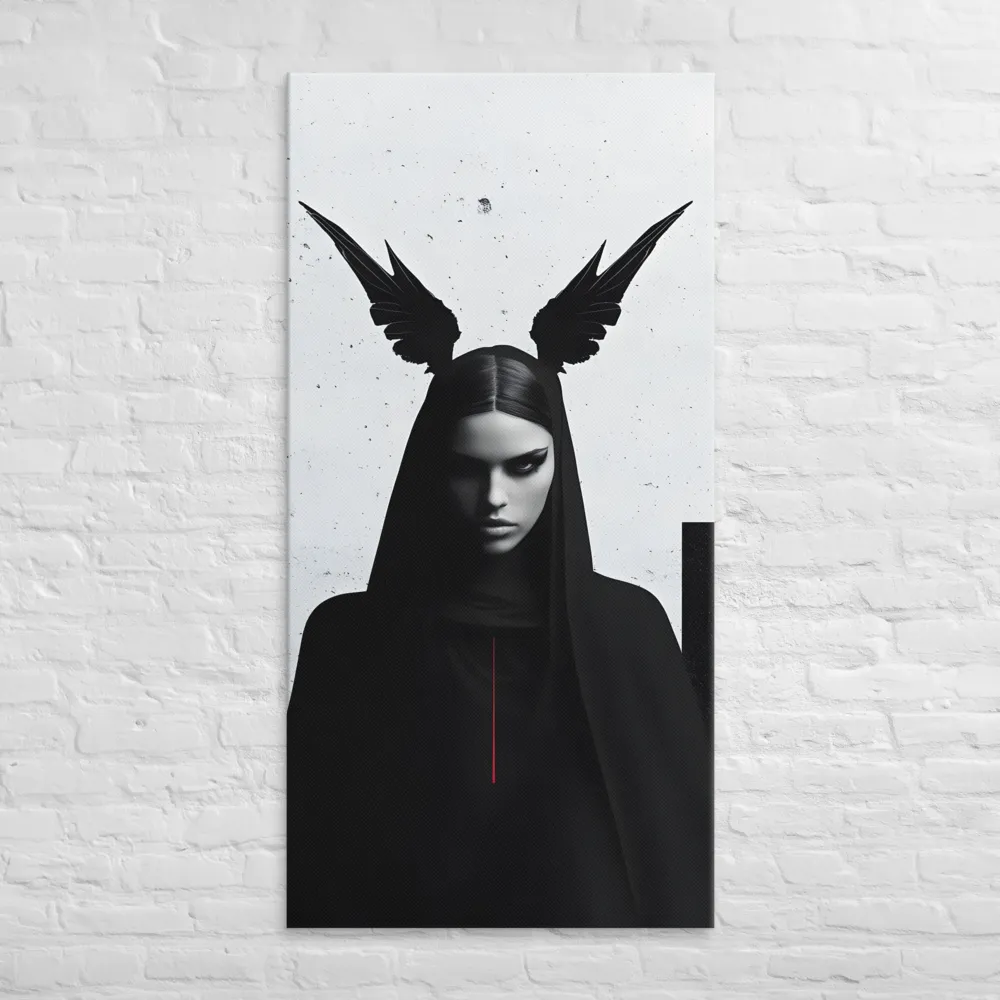 Whispers of Darkness | Canvas | 30″×60″