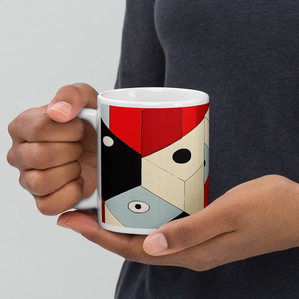 Dynamic Cubism | Mugs | Multiple Sizes & Colors