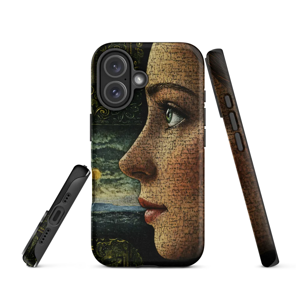 Reflecting Horizons | Phone Case |  16 | Tough Case | Matte