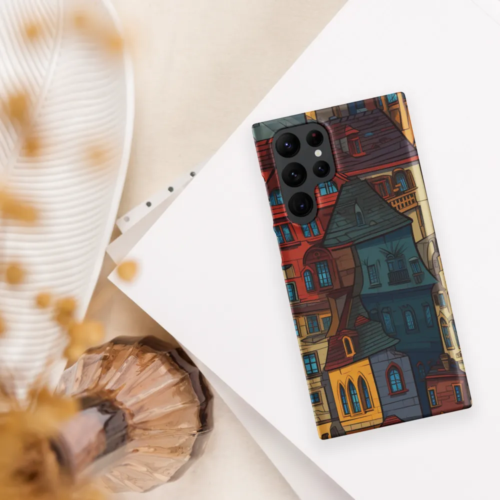 Whimsical Urban Mosaic