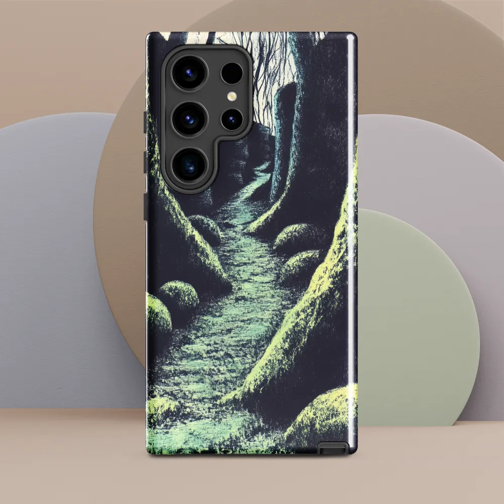 Passage of Moss and Stone