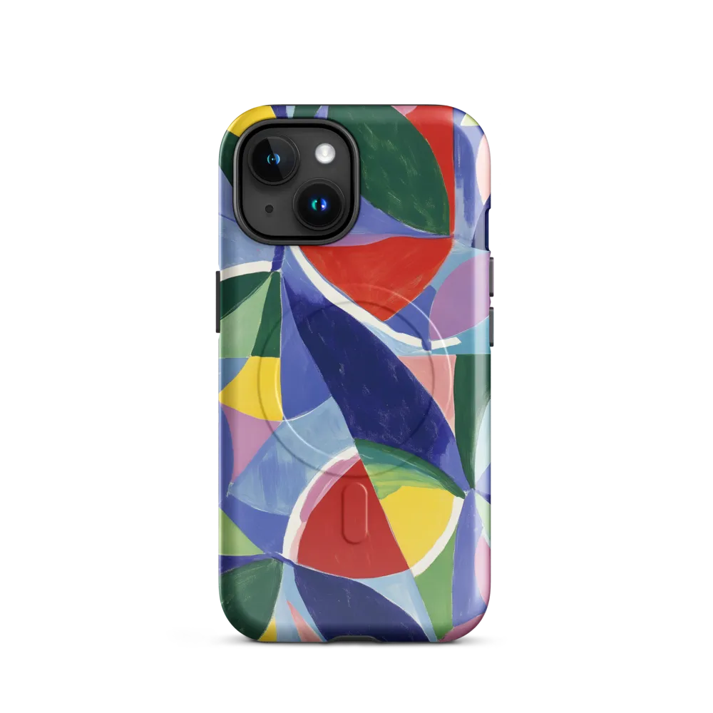 Rhythms of Color and Form | Phone Case |  15 | MagSafe® Tough Case | Glossy