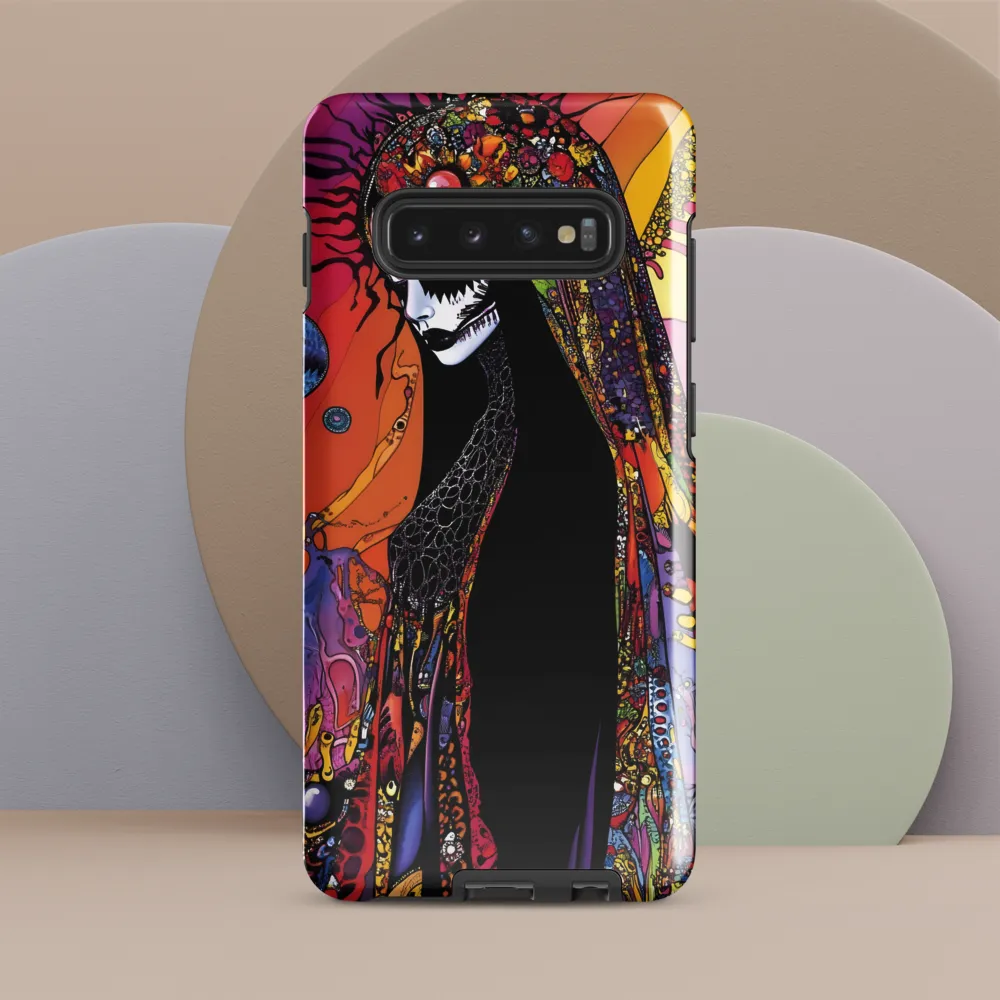 Mystical Veil of Nature | Phone Case |  S10 Plus | Tough Case | Glossy