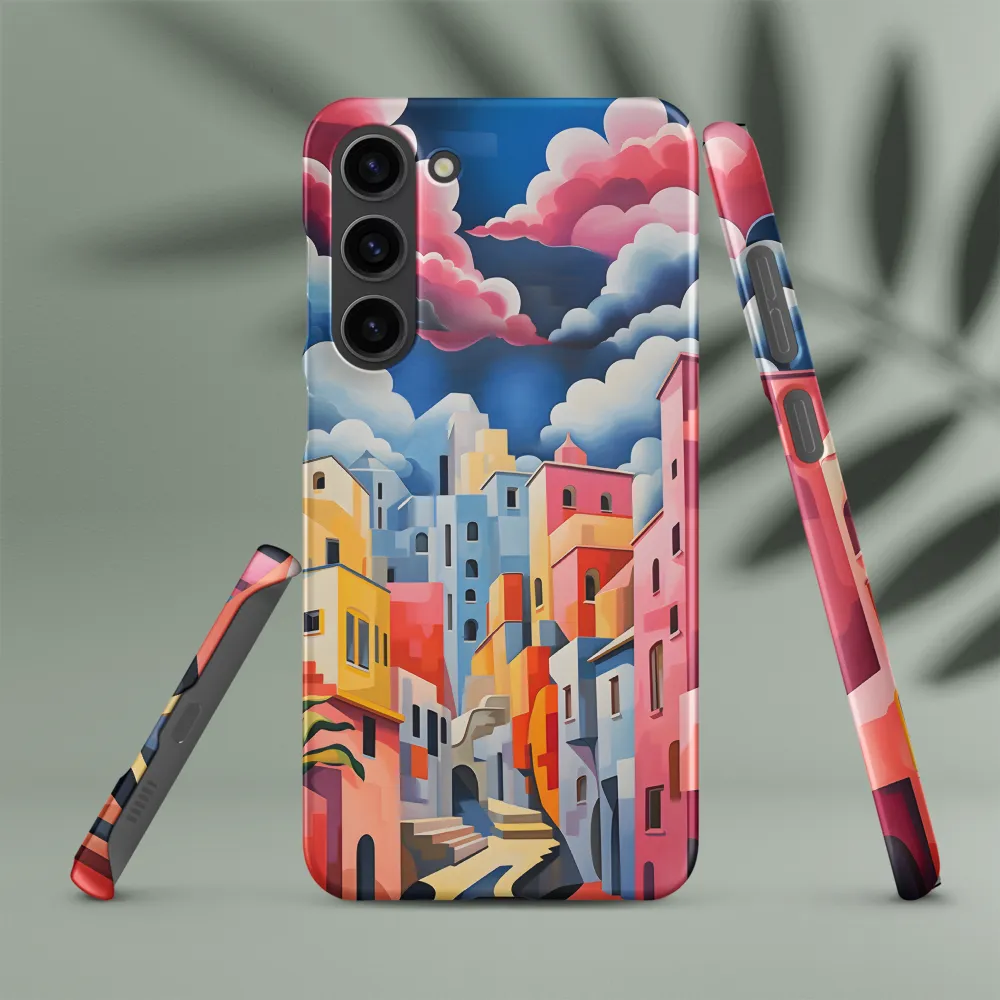 Whimsical Cityscape