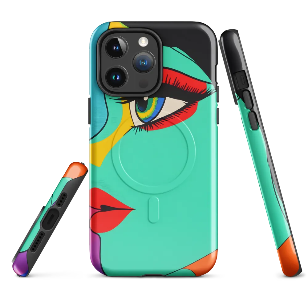 A Vibrant Portrait